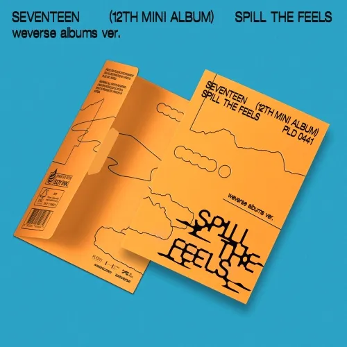 세븐틴 (SEVENTEEN) - 12th Mini Album [SPILL THE FEELS] (Weverse Albums ver.)