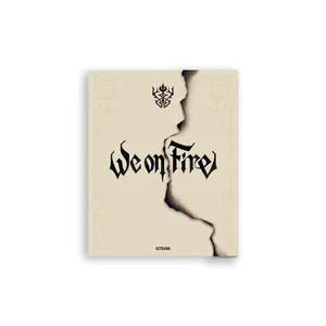 &TEAM (앤팀) - 3rd EP [We on Fire] LIMITED EDITION