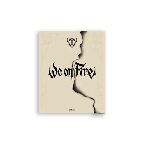 &TEAM (앤팀) - 3rd EP [We on Fire] LIMITED EDITION
