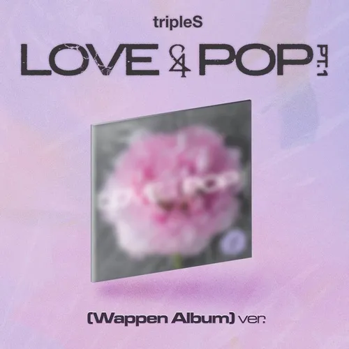 tripleS (트리플에스) - [LOVE&POP] pt.1 (Wappen Album)