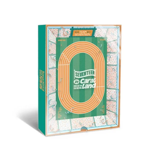 세븐틴(SEVENTEEN) - 2025 SVT 9TH FAN MEETING [SEVENTEEN IN CARAT LAND] MEMORY BOOK+