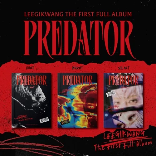 [랜덤] 이기광 (LEEGIKWANG) - 정규 1집 [Predator]