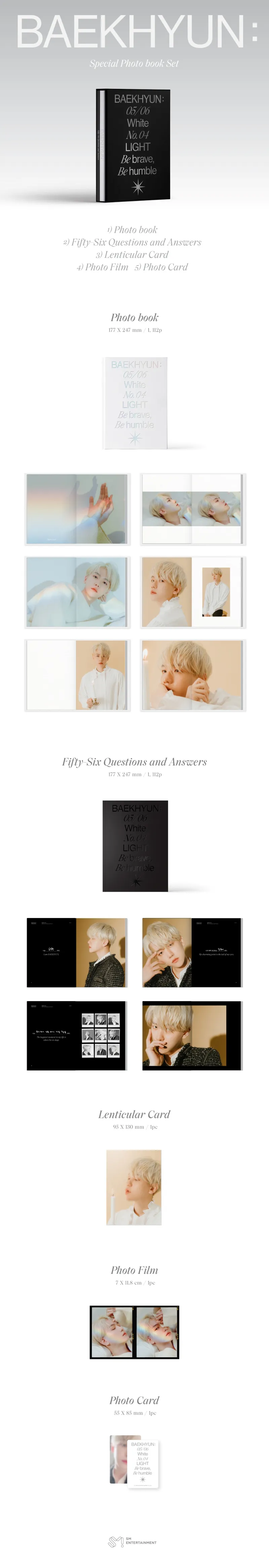 백현 (BAEKHYUN) - [BAEKHYUN:] SPECIAL PHOTO BOOK SET 2
