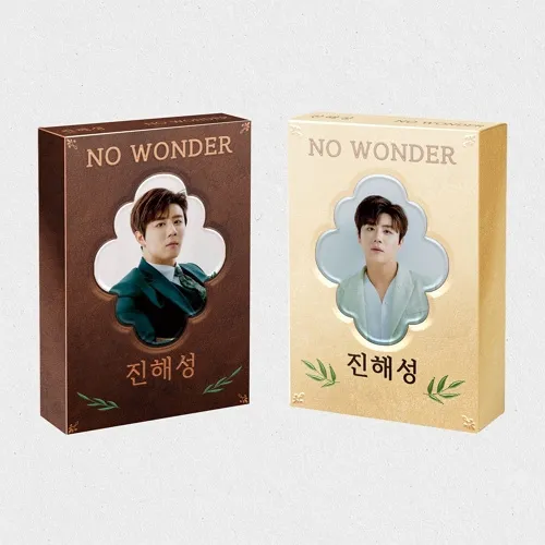 [랜덤] 진해성 - 정규앨범 [No Wonder] (USB) (수트 버전 / 캐주얼 버전)