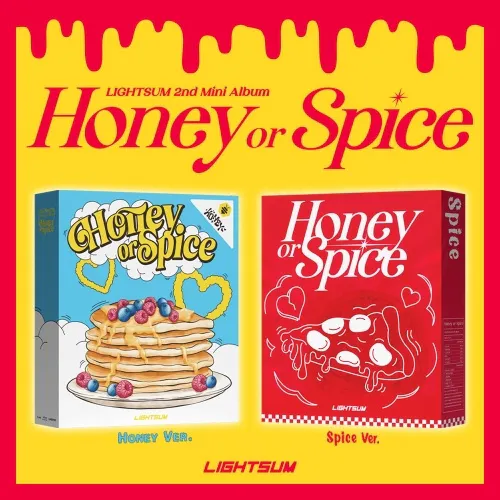 [랜덤] LIGHTSUM (라잇썸) - 미니 2집 [Honey or Spice]