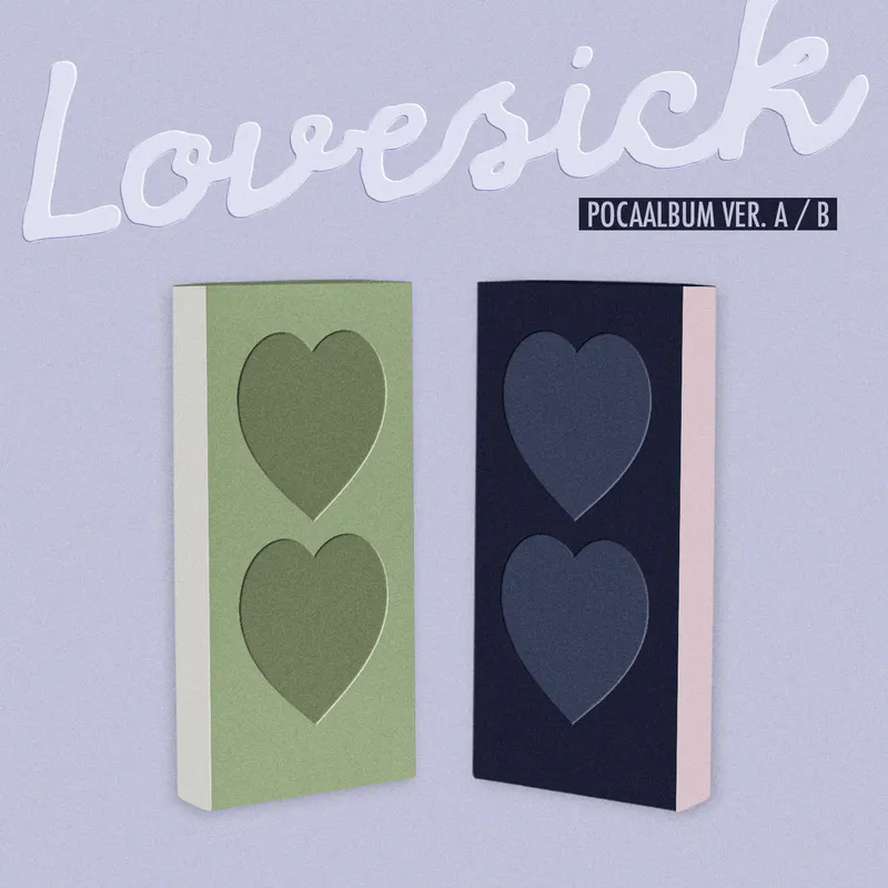 채령 - 미니 1집 Lovesick (포카앨범반 A Ver. / B Ver.)