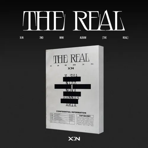 X:IN (엑신) - 미니 2집 [THE REAL]