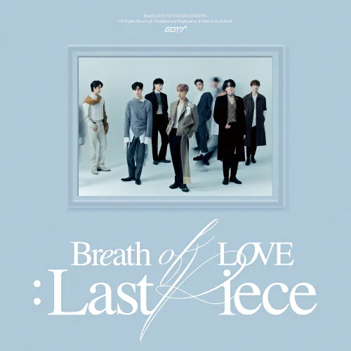 [랜덤] 갓세븐 (GOT7) - 정규4집 [Breath of Love : Last Piece]