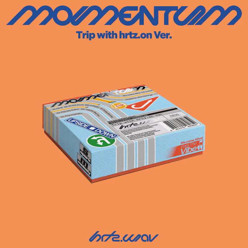 hrtz.wav(하츠웨이브) - 미니 2집 [The Second Wave : MOMENTUM] (Trip with hrtz.on Ver.)