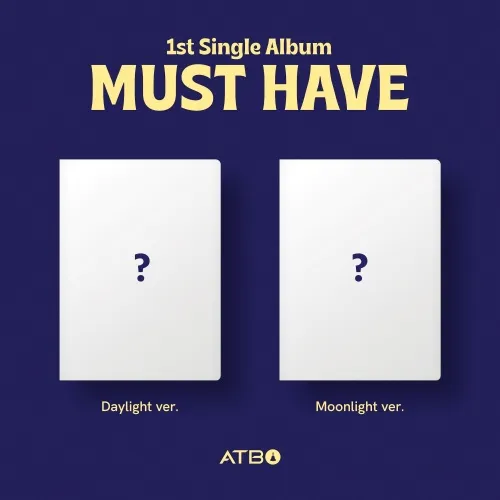 [랜덤] ATBO (에이티비오) - 싱글 1집 [MUST HAVE]
