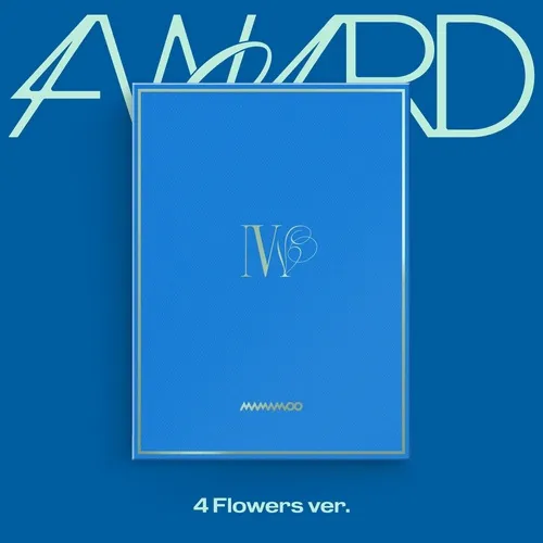 마마무 (Mamamoo) - Special Single [4WARD] (4 Flowers ver.)