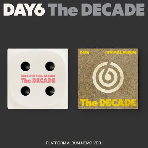 [랜덤] DAY6 (데이식스) - [The DECADE] (플랫폼)
