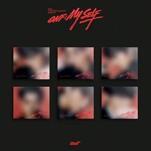 온앤오프 - 정규 2집 Part.2 [ONF:MY SELF] (DIGIPACK Ver.)