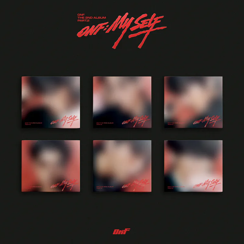 온앤오프 - 정규 2집 Part.2 [ONF:MY SELF] (DIGIPACK Ver.)