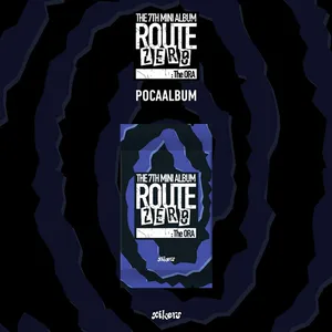 xikers (싸이커스) - 7TH MINI ALBUM [ROUTE ZERO : The ORA] (POCAALBUM)