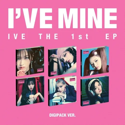 [랜덤] IVE (아이브) - 미니 1집 [I'VE MINE] (Digipack ver.)