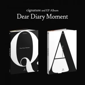 [세트] 시그니처 (cignature) - 2nd EP Album [Dear Diary Moment]