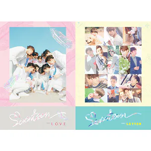 [랜덤] 세븐틴 (SEVENTEEN) - 정규 1집 [FIRST ‘LOVE&LETTER’] (재발매)