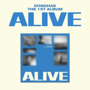 동해(DONGHAE) - 정규앨범1집 [ALIVE] (포토북)