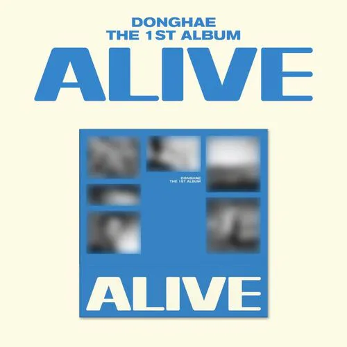 동해(DONGHAE) - 정규앨범1집 [ALIVE] (포토북)