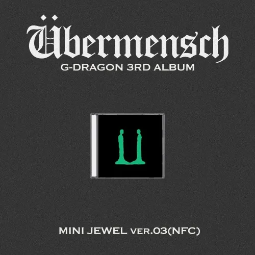 지드래곤 (G-DRAGON) - 3집 앨범 [Übermensch] (MINI JEWEL) (ver.3) (NFC)