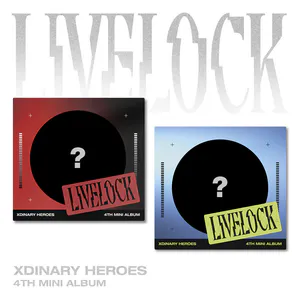Xdinary Heroes (엑스디너리 히어로즈) - 미니 4집 [Livelock] (Digipack Ver.)