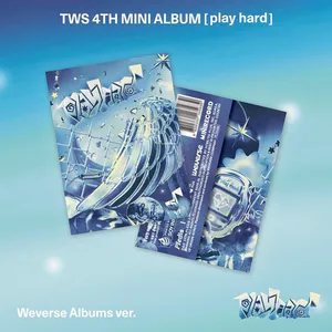 TWS(투어스) - TWS 4th Mini Album [play hard] (Weverse Albums ver.)