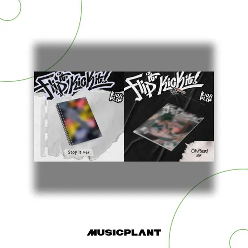 [랜덤] KickFlip (킥플립) - 미니 1집 [Flip it, Kick it!] (On Board ver. / Stop it ver.)