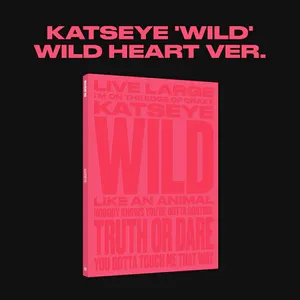 KATSEYE (캣츠아이) - [WILD] (International Retailer Exclusive)
