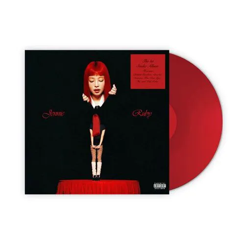 제니(JENNIE) - The 1st Studio Album [Ruby Vinyl] (LP)