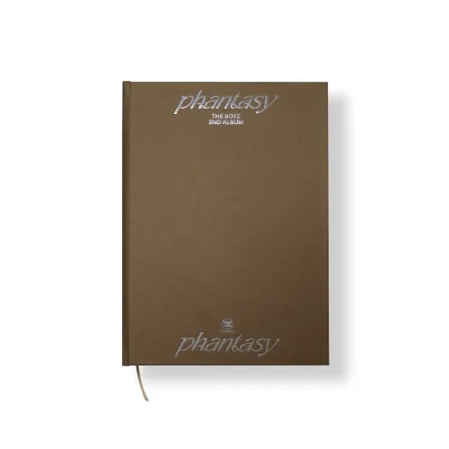 더보이즈 (THE BOYZ) - 	[THE BOYZ 2ND ALBUM PHANTASY SKETCH PHOTOBOOK]
