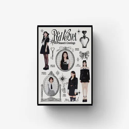 레드벨벳 (Red Velvet) - 레드벨벳 (Red Velvet) 2024 시즌 그리팅