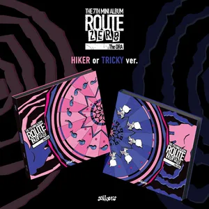 [랜덤] xikers (싸이커스) - 7TH MINI ALBUM [ROUTE ZERO : The ORA]