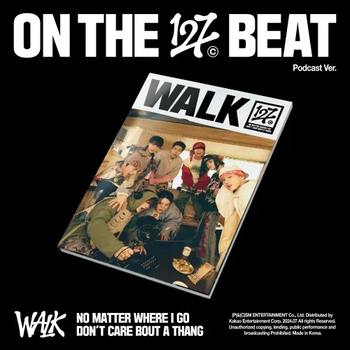 NCT127 (엔시티 127) - 정규 6집 [WALK] (Podcast Ver.)