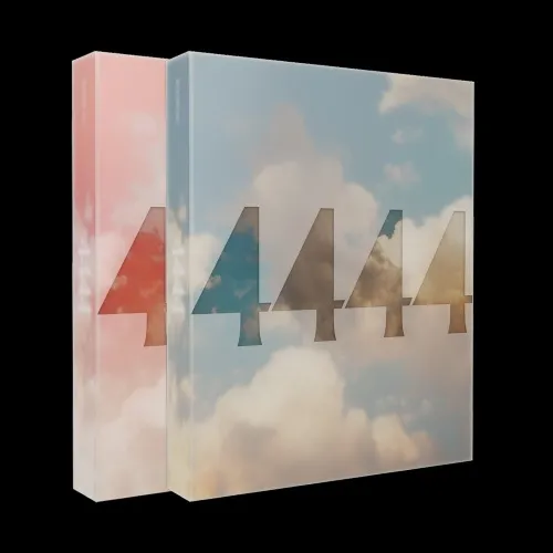 [랜덤] 김우성 (WOO SUNG) - [4444] (DELUXE RED VER., DELUXE BLUE VER.)