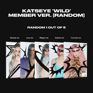 [랜덤] KATSEYE (캣츠아이) - [WILD] (Member ver.)