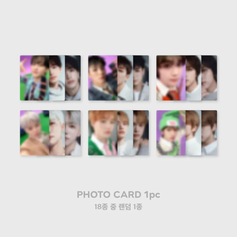 2024 NCT DREAM 'THE DREAM SHOW 3' MD - FORTUNE SCRATCH CARD 2
