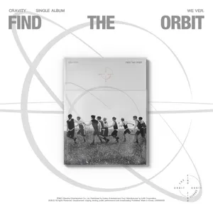 CRAVITY (크래비티) - 싱글 [FIND THE ORBIT] (WE ver.)