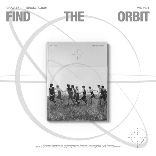 CRAVITY (크래비티) - 싱글 [FIND THE ORBIT] (WE ver.)