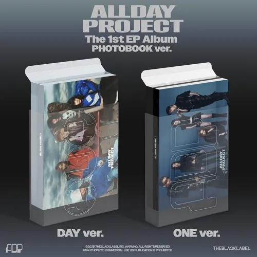 [세트] 올데이 프로젝트 (ALLDAY PROJECT) -The 1st EP Album [ALLDAY PROJECT] (PHOTOBOOK ver.)