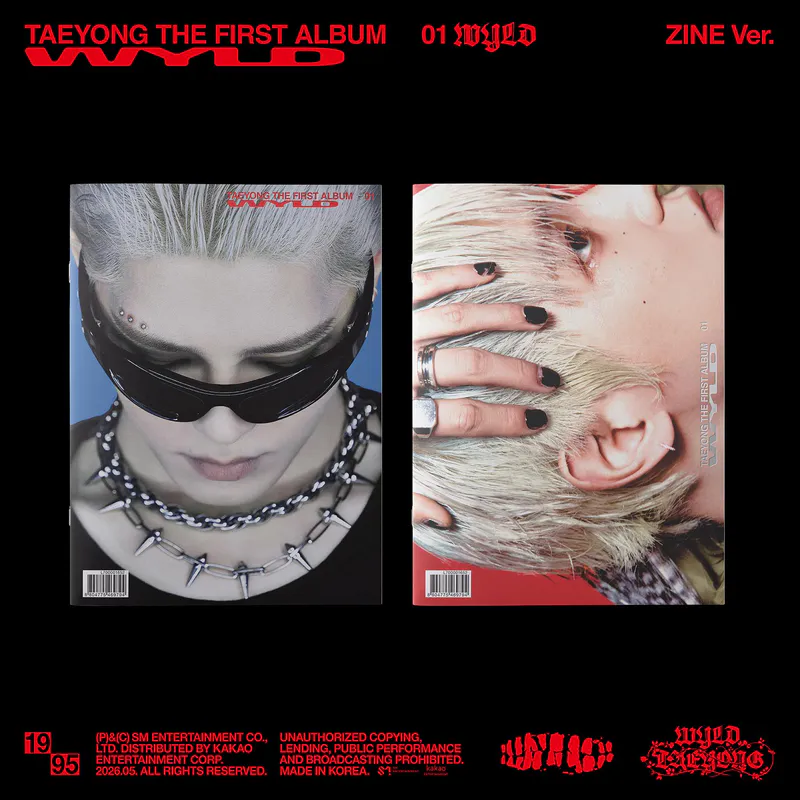 태용 - 2ND MINI ALBUM 정규 1집 [WYLD] (Zine Ver.)