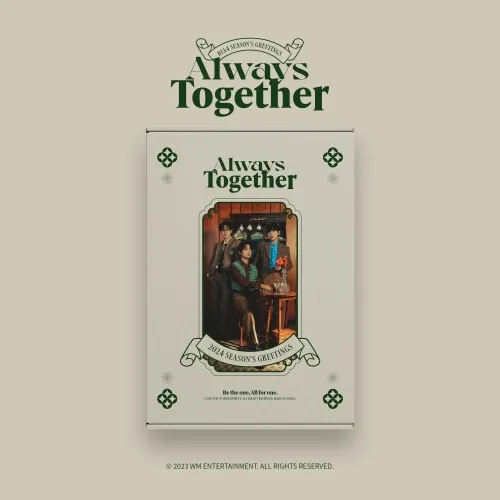 B1A4 - B1A4 2024 SEASON’S GREETINGS [Always Together]