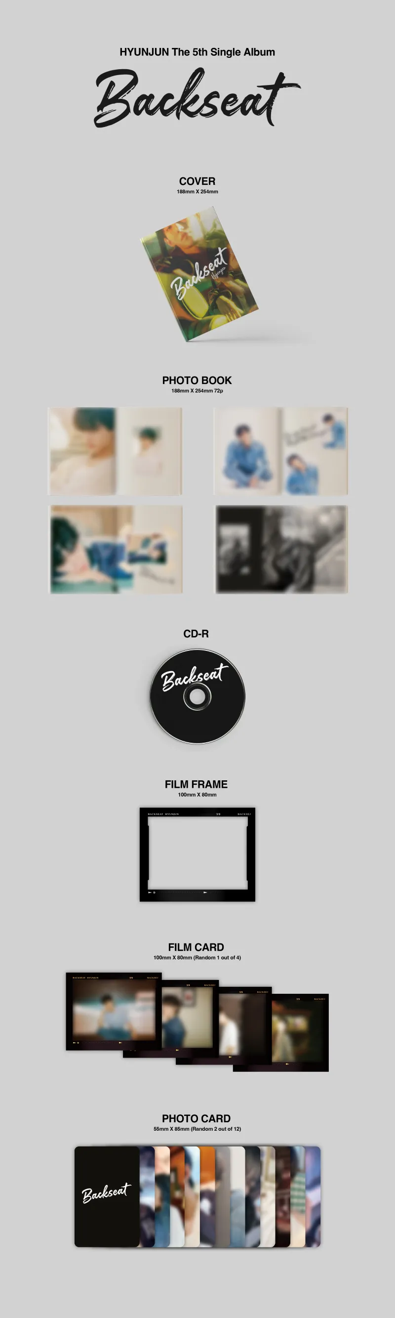 현준 (Hyunjun) - [Backseat] 2