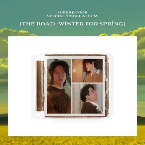 슈퍼주니어 (Super Junior) - 스페셜 싱글 앨범 [The Road : Winter for Spring] (C ver)