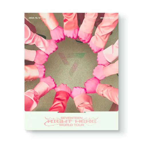 SEVENTEEN (세븐틴) - SEVENTEEN WORLD TOUR [RIGHT HERE]