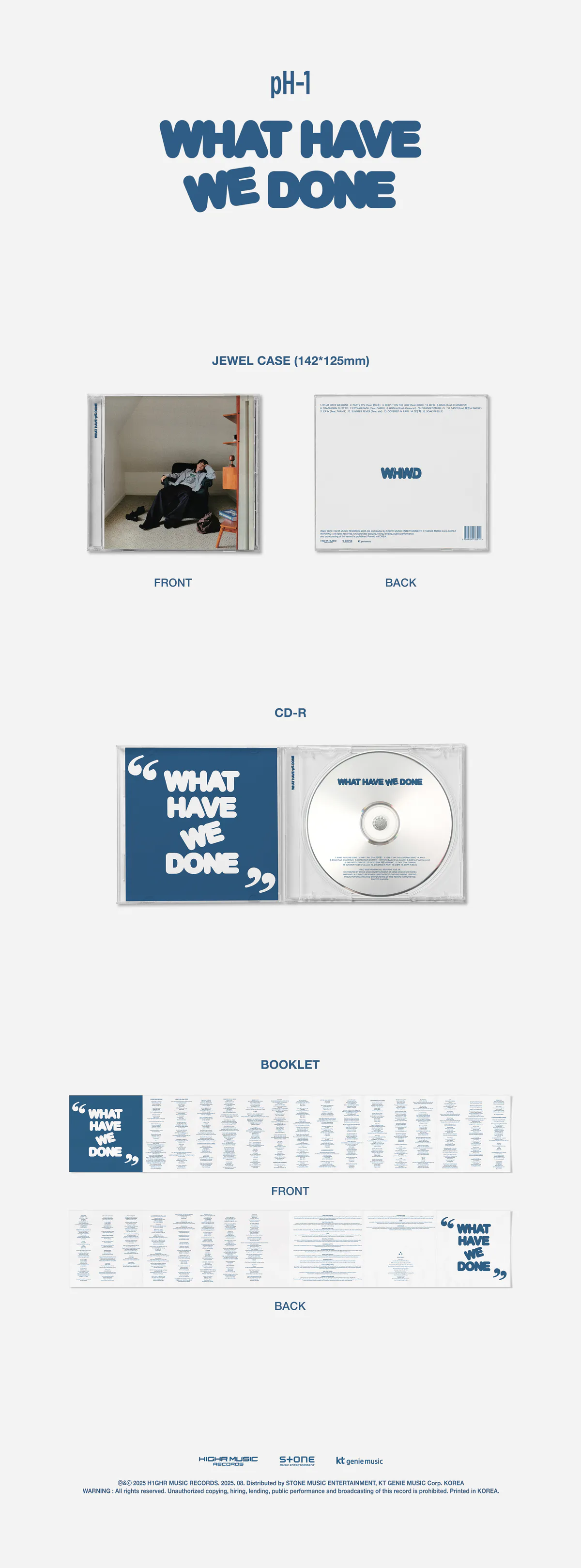 pH-1 - [WHAT HAVE WE DONE] 상세 이미지 2