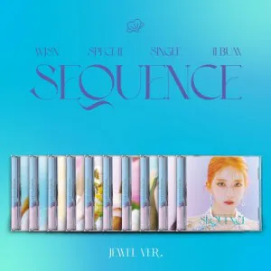 [랜덤] 우주소녀 (WJSN) - 스페셜 싱글 [Sequence] (Jewel Ver.) (한정반)