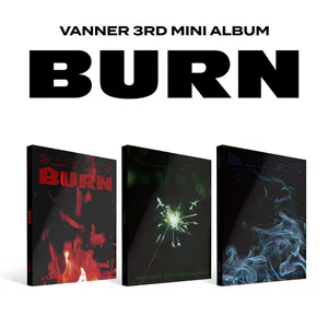 [랜덤] VANNER (배너) - 미니 3집 [BURN]
