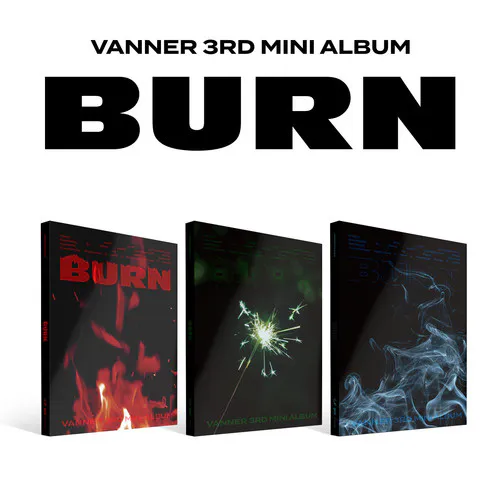 [랜덤] VANNER (배너) - 미니 3집 [BURN]