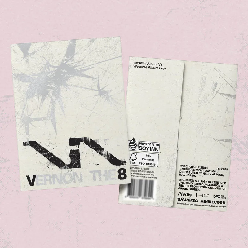 [랜덤] V8 (SEVENTEEN) - 1st Mini Album 'V8' 2